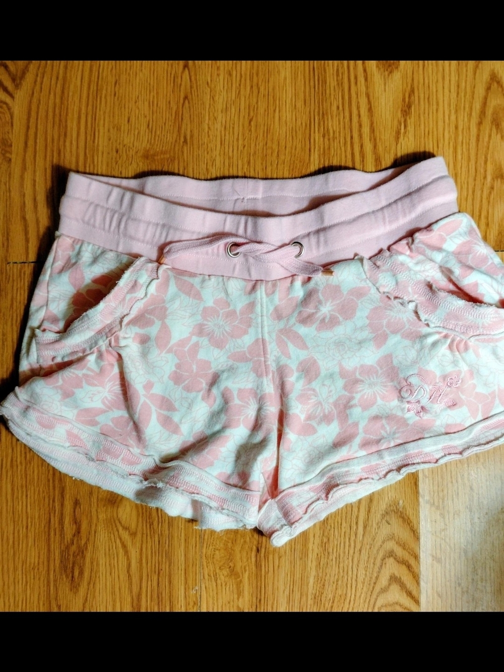 Duck Head Pink Floral  Lounge Shorts Size L
